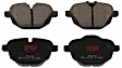 TXH1473 Rear Premium Braking Series Semi-metallic Brake Pad Set