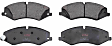 TXH1479 Front Premium Braking Series Semi-metallic Brake Pad Set