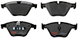 TXH1505 Front Premium Braking Series Semi-metallic Brake Pad Set