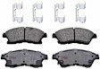 TXH1522 Front Premium Braking Series Semi-metallic Brake Pad Set