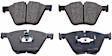 TXH1529 Front Premium Braking Series Semi-metallic Brake Pad Set