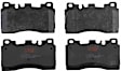 TXH1531 Rear Premium Braking Series Semi-metallic Brake Pad Set