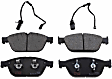 TXH1546 Front Premium Braking Series Semi-metallic Brake Pad Set