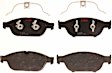 TXH1549 Front Premium Braking Series Semi-metallic Brake Pad Set