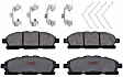 TXH1552 Front Premium Braking Series Semi-metallic Brake Pad Set
