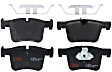 TXH1561 Front Premium Braking Series Semi-metallic Brake Pad Set