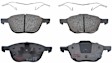 TXH1563 Front Premium Braking Series Semi-metallic Brake Pad Set