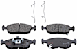 TXH1568 Front Premium Braking Series Semi-metallic Brake Pad Set