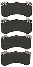 TXH1575 Front Premium Braking Series Semi-metallic Brake Pad Set