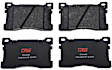 TXH1576 Front Premium Braking Series Semi-metallic Brake Pad Set