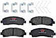 TXH1584 Front Premium Braking Series Semi-metallic Brake Pad Set