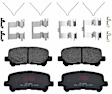 TXH1585 Rear Premium Braking Series Semi-metallic Brake Pad Set