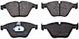TXH1597 Front Premium Braking Series Semi-metallic Brake Pad Set