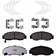 TXH1608 Front Premium Braking Series Semi-metallic Brake Pad Set
