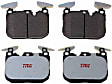 TXH1609 Front Premium Braking Series Semi-metallic Brake Pad Set