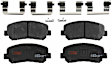 TXH1623 Front Premium Braking Series Semi-metallic Brake Pad Set