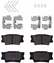 TXH1632 Rear Premium Braking Series Semi-metallic Brake Pad Set