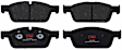 TXH1636 Front Premium Braking Series Semi-metallic Brake Pad Set
