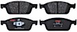 TXH1645 Front Premium Braking Series Semi-metallic Brake Pad Set
