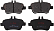 TXH1646 Rear Premium Braking Series Semi-metallic Brake Pad Set