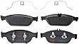TXH1652 Front Premium Braking Series Semi-metallic Brake Pad Set
