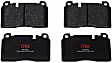 TXH1663 Front Premium Braking Series Semi-metallic Brake Pad Set