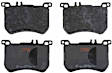 TXH1670 Front Premium Braking Series Semi-metallic Brake Pad Set