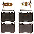TXH1688 Front Premium Braking Series Semi-metallic Brake Pad Set