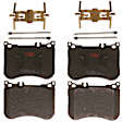 TXH1688 Front Premium Braking Series Semi-metallic Brake Pad Set