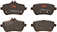 TXH1689 Rear Premium Braking Series Semi-metallic Brake Pad Set