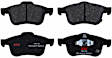 TXH1721 Front Premium Braking Series Semi-metallic Brake Pad Set