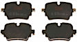 TXH1752 Rear Premium Braking Series Semi-metallic Brake Pad Set