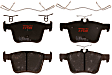 TXH1761 Rear Premium Braking Series Semi-metallic Brake Pad Set