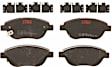 TXH1778 Front Premium Braking Series Semi-metallic Brake Pad Set