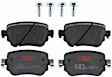 TXH1779 Rear Premium Braking Series Semi-metallic Brake Pad Set