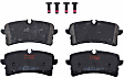 TXH1780 Rear Premium Braking Series Semi-metallic Brake Pad Set