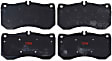 TXH1781 Front Premium Braking Series Semi-metallic Brake Pad Set