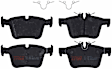 TXH1795 Rear Premium Braking Series Semi-metallic Brake Pad Set