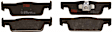 TXH1830 Front Premium Braking Series Semi-metallic Brake Pad Set
