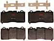 TXH1835 Front Premium Braking Series Semi-metallic Brake Pad Set
