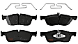 TXH1838 Front Premium Braking Series Semi-metallic Brake Pad Set