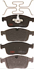 TXH1866 Front Premium Braking Series Semi-metallic Brake Pad Set