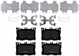 TXH1871 Front Premium Braking Series Semi-metallic Brake Pad Set