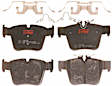 TXH1872 Rear Premium Braking Series Semi-metallic Brake Pad Set
