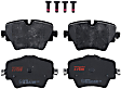 TXH1892 Front Premium Braking Series Semi-metallic Brake Pad Set