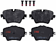 TXH1892 Front Premium Braking Series Semi-metallic Brake Pad Set