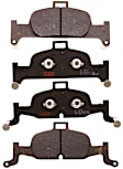 TXH1897 Front Premium Braking Series Semi-metallic Brake Pad Set
