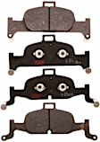 TXH1897 Front Premium Braking Series Semi-metallic Brake Pad Set