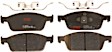 TXH1978 Front Premium Braking Series Semi-metallic Brake Pad Set
