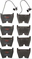 TXH2099 Front Premium Braking Series Semi-metallic Brake Pad Set